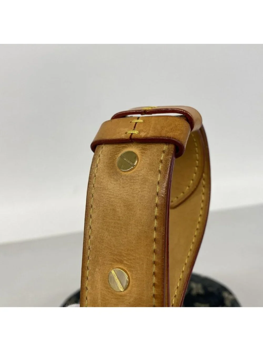 Louis Vuitton Shoulder Bag Monogram Denim Daily GM Blue